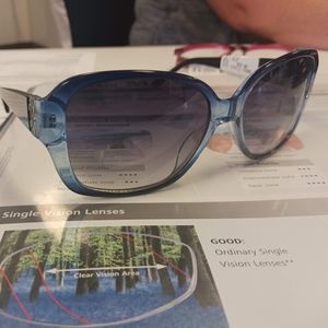 BRAND NEW: Blue sunglasses